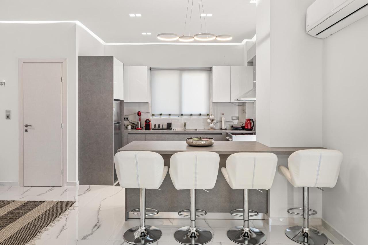 Billymare Central Glyfada Apartment Афины Экстерьер фото