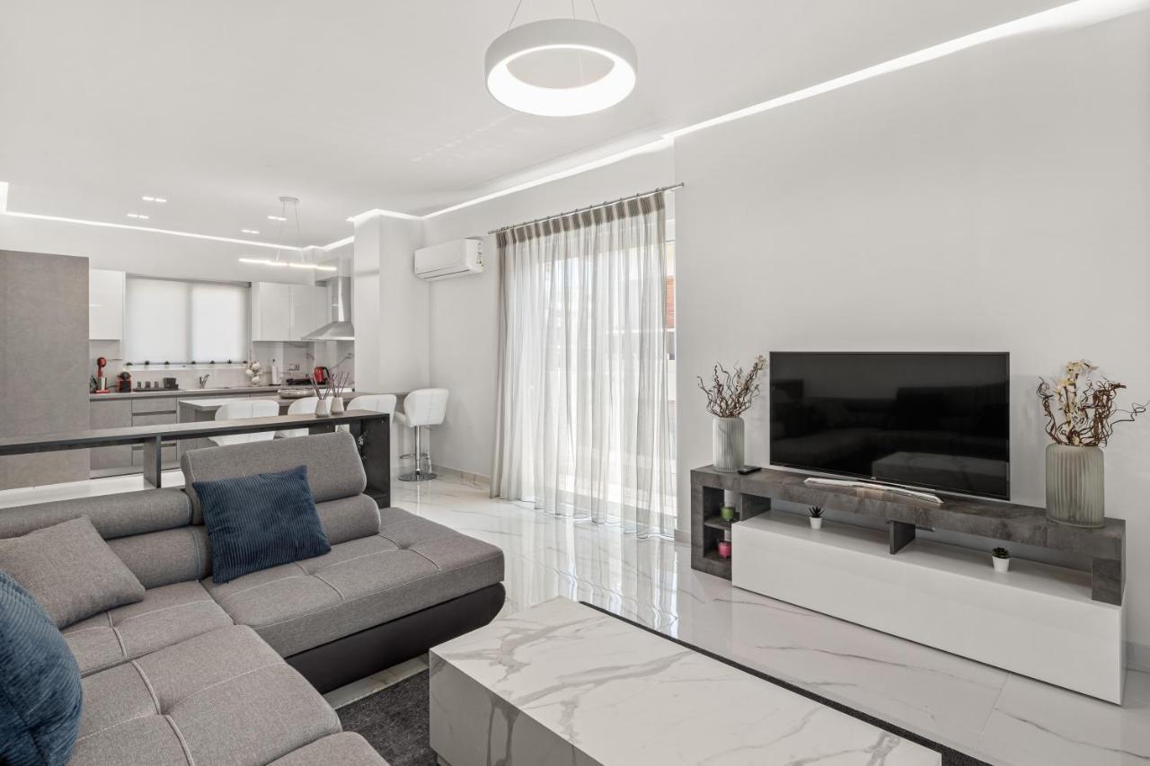 Billymare Central Glyfada Apartment Афины Экстерьер фото